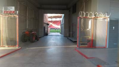  "Gate 7" na treningu FK Partizan! 