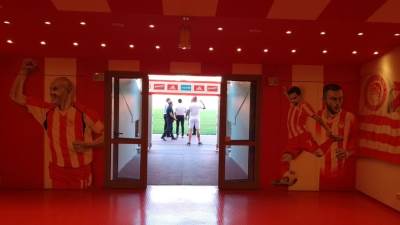  Partizan - Olimpijakos revanš treće kolo kvalifikacija Liga šampiona 