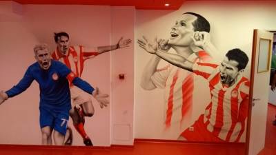  Stadion Karaiskakis FK Olimpijakos 