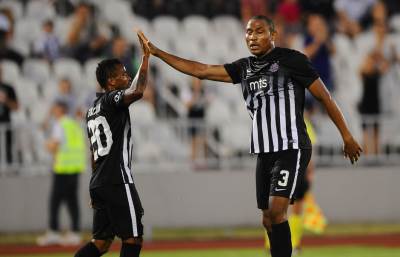  FK Partizan pripreme Tavamba Suma 