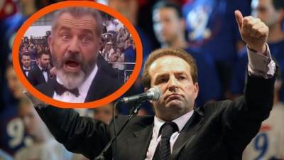  Mel Gibson kao Bogoljub Karić?! 