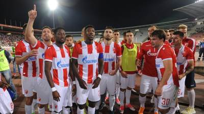  Igrači Zvezde: Veselje u avionu i pivo! 