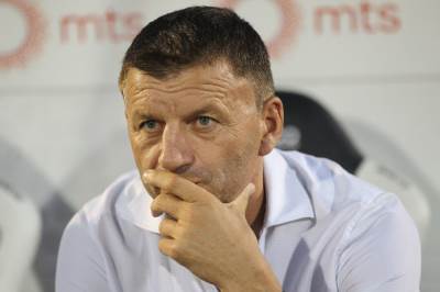  Trener FK Partizan Miroslav Đukić o porazu od Voždovca 