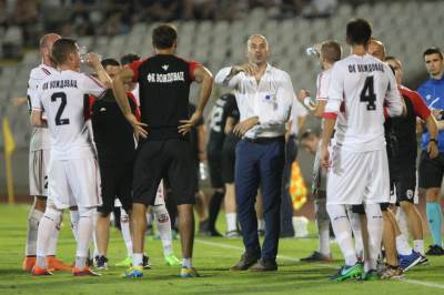  Trener FK Voždovac: Pobjeda nad Partizanom je nešto normalno 