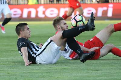  Vojvodina Partizan najava 