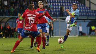  PL BiH (4. kolo): Željezničar - Borac 2:1 