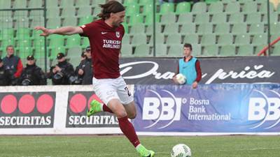  Premijer liga BiH osmo kolo  Sarajevo - Široki Brijeg 