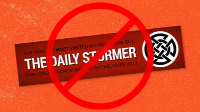  Nacistički Dejli stormer oteran u mračni deo WWW 