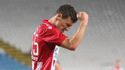  Dva u metu, gol na dar, Zvezda "ima" Krasnodar! 