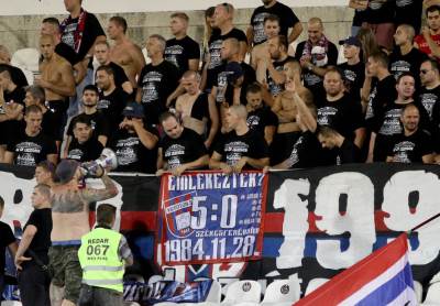  Videoton navijači u Beogradu 