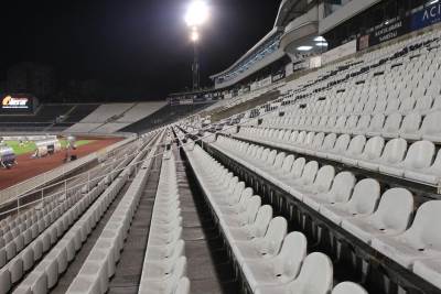  Liga Evrope Partizan Dinamo Kijev bez publike 