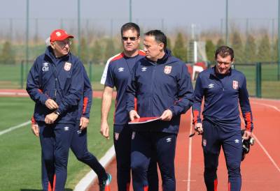  Đorović na klupi "orlića" 