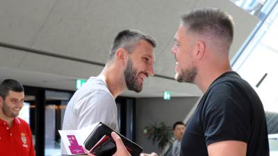  Prijateljska utakmica: Srbija - Njemačka 