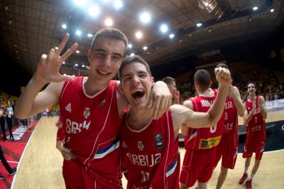  Marko Pecarski u KK Partizan 