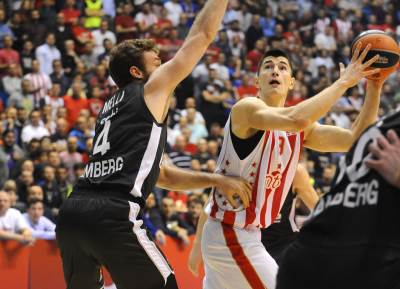  Bivši kapiten Zvezde Luka Mitrović novi igrač KK Budućnost 