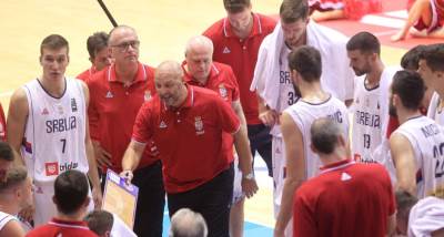  Aleksandar Đorđević o Akropolis kupu i utakmici s Grčkom 