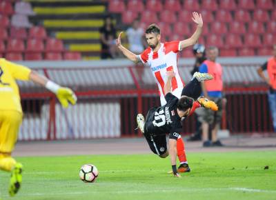  Crvena zvezda Partizan vječiti derbi je li bio penal Marko Janković Ne znam 