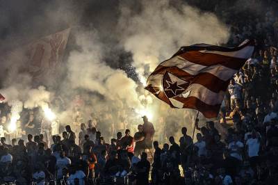  FK Crvena zvezda apel navijačima pred meč sa Arsenalom 