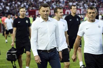  Vječiti derbi Partizan - Zvezda najava Miroslav Đukić 