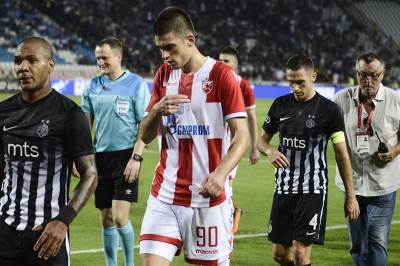  Zvezda 3 bez špica, 2 gola Partizanovih "rukija"! 