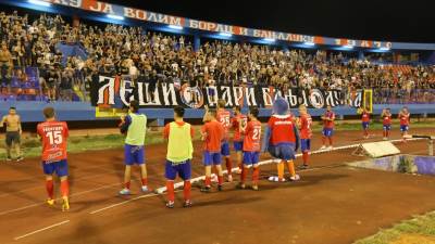  pet autobusa Lešinara ide na meč Željezničar - Borac 