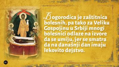  Velika Gospojina: Zašto danas valja otići na izvor 