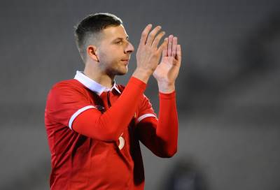  Nemanja Antonov potpisao za FK Partizan 