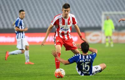  Andrija Luković je novi fudbaler Voždovca. 