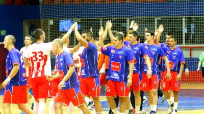  Prijateljska utakmica: RK Borac m:tel - RK Crvena zvezda 27:26 