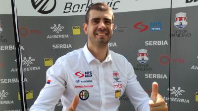  Dušan Borković trka na Tajvanu 