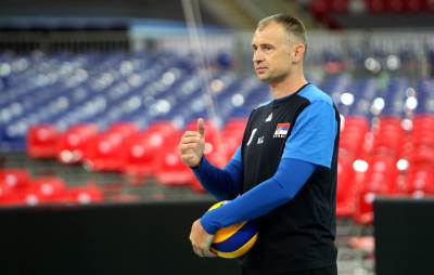  Nikola-Grbic-najava-meca-Srbija-Brazil-FIVB-Liga-nacija-2019-odbojkasi 