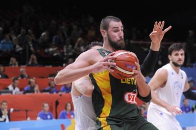  Mundobasket - spisak igrača Litvanija 