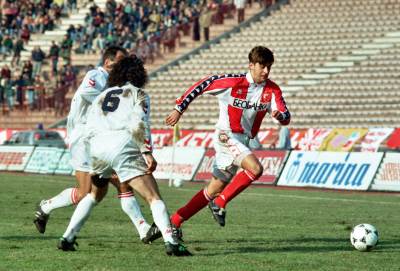  FK Crvena zvezda trening 