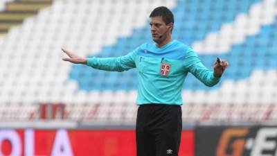  Radnik Surdulica Borac Banjaluka 1:0 prekinut prijateljski meč zbog povrede sudije Maje Vujovića 