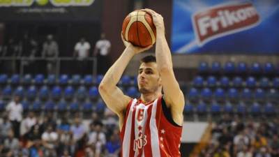  Treća pobjeda KK Crvena zvezda tokom priprema 