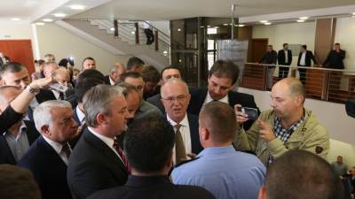  Dragan Lukač, NSRS, blokada 