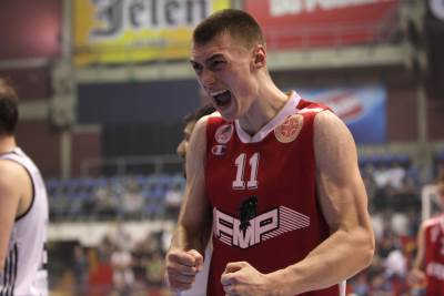  Lazarević, Davidović, Apić prešli iz FMP u KK Crvena zvezda 