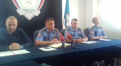   Rasvijetljena pljačka pazara marketa ''As'' 