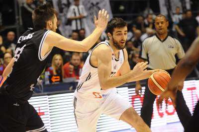  Prijateljski meč: Partizan - Bešiktaš 78:85 