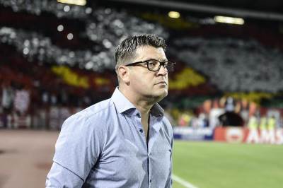  Vladan Milojević poslije Crvena zvezda - BATE Liga Evrope 