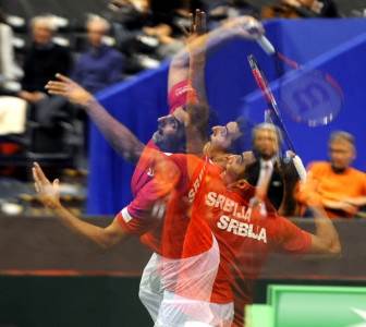  Francuska Srbija 2:1 Dejvis kup 