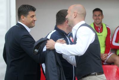  Vladan Milojevič poslije Voždovac Crvena zvezda 0:2 