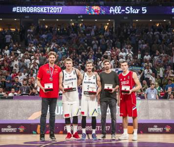  Eurobasket - Bogdanović u "Ol star" timu! 