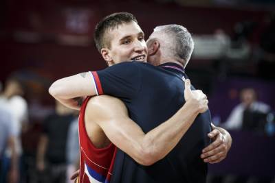  Bogdan Bogdanović - četiri finala za godinu dana 