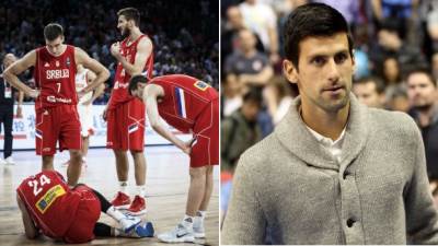  I Novak pomagao košarkašima: "Hvala mu do neba" 
