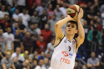  Mornar Partizan 91:77 ABA Superkup 2017 