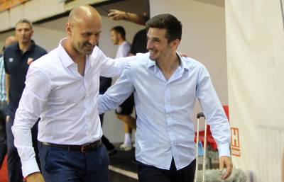  Vladimir Buač trener Vojvodine 