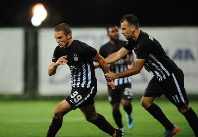 Rad Partizan 2:4 Đorđe Jovanović prvi gol 