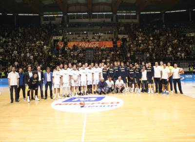  Prijateljski meč: PARTIZAN - FENERBAHČE 68:82 