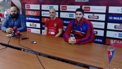  RK Borac m:tel - RK Sloga Doboj Najava 